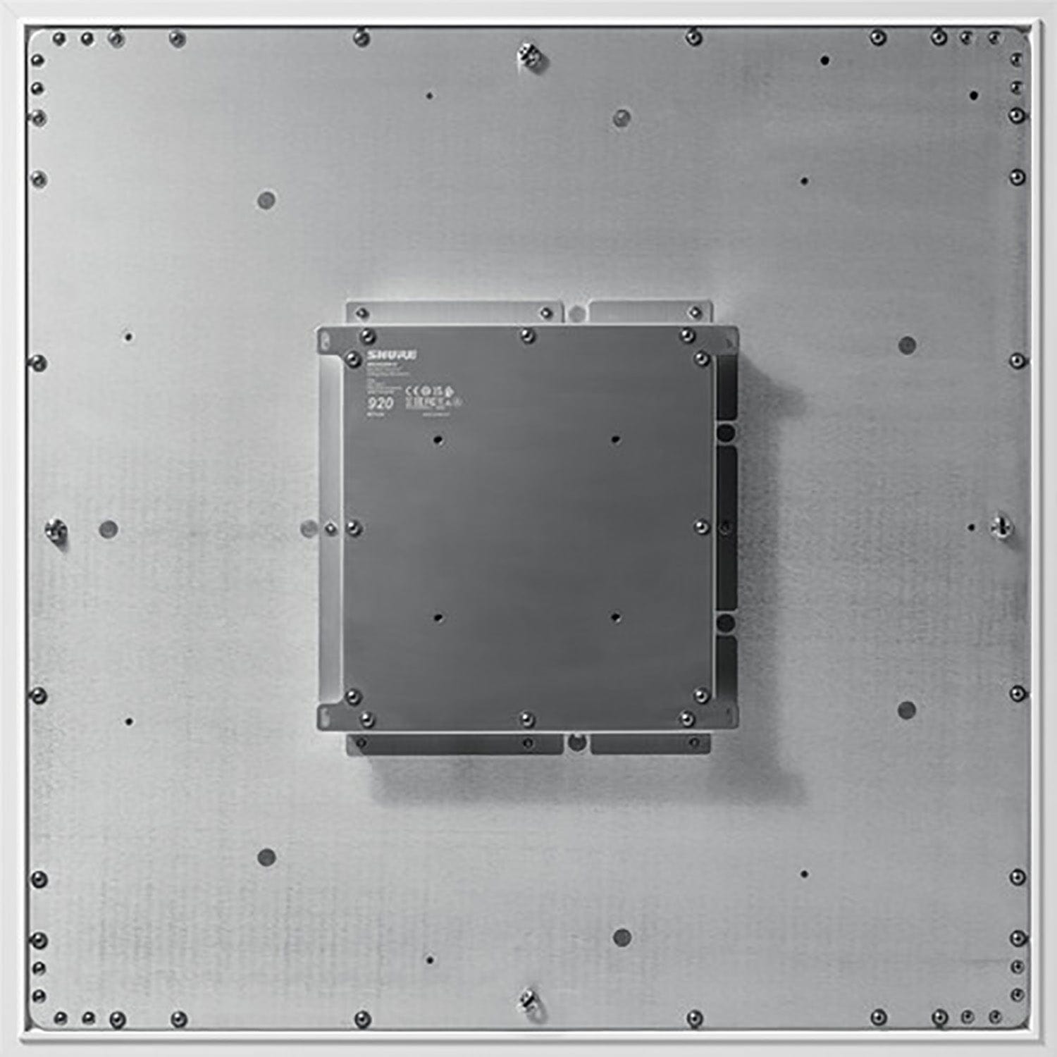 Shure MXA920W-S-60CM 60 Centimeter 920 Square Ceiling Array Microphone ...