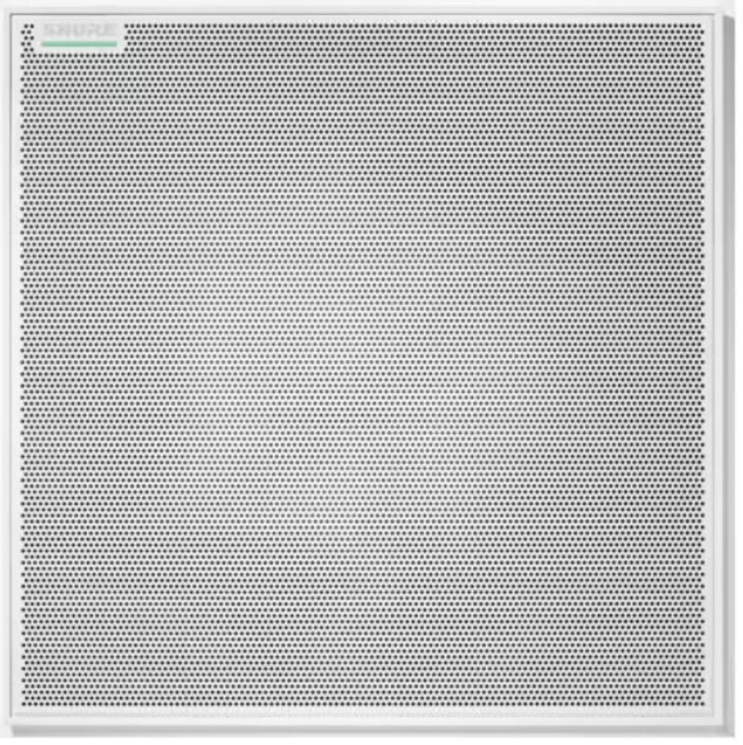 Shure MXA920W-S Ceiling Array Microphone, Square, 24-Inch - White - PSSL ProSound and Stage Lighting