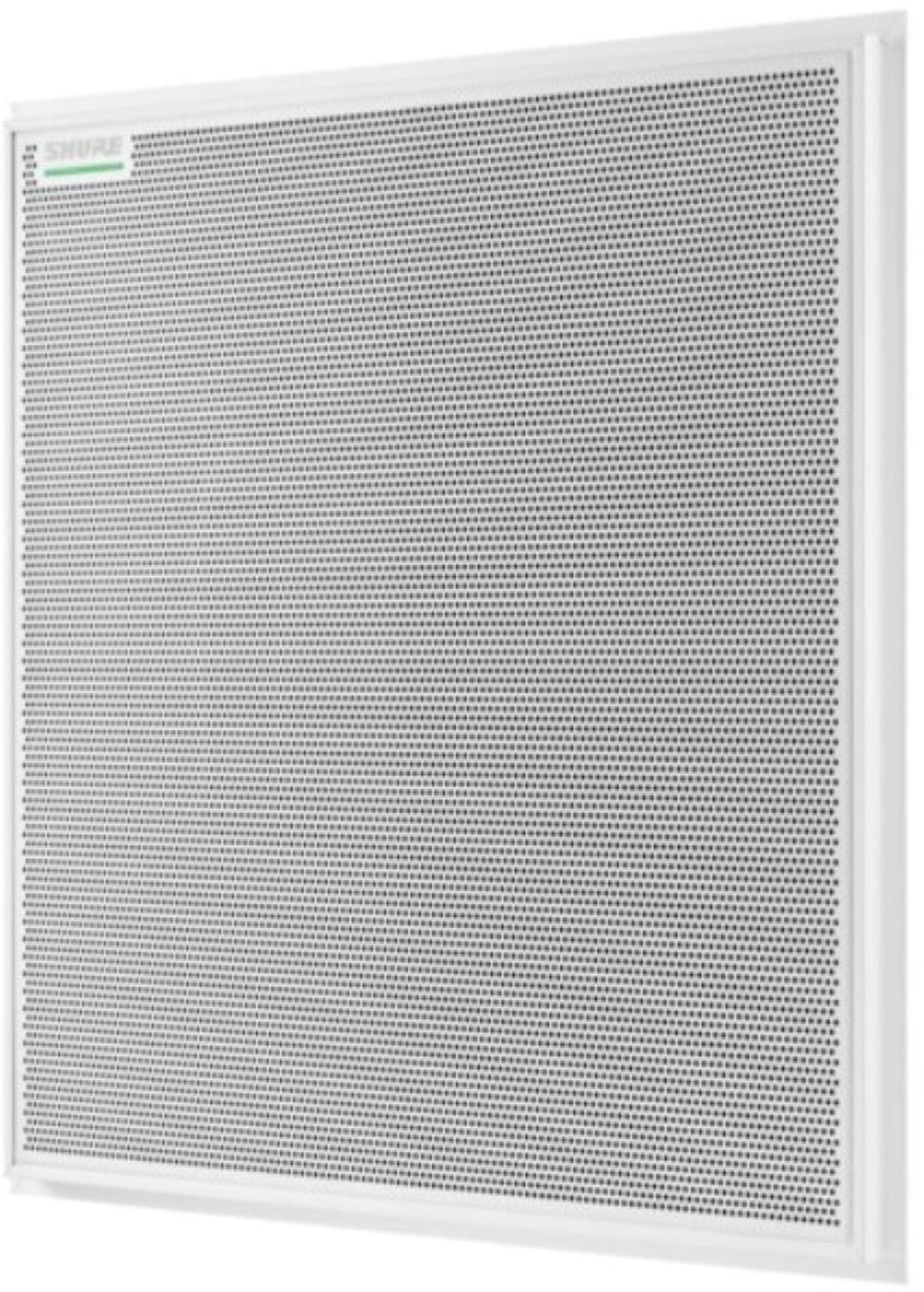 Shure MXA920W-S Ceiling Array Microphone - Square - 24-Inch - White