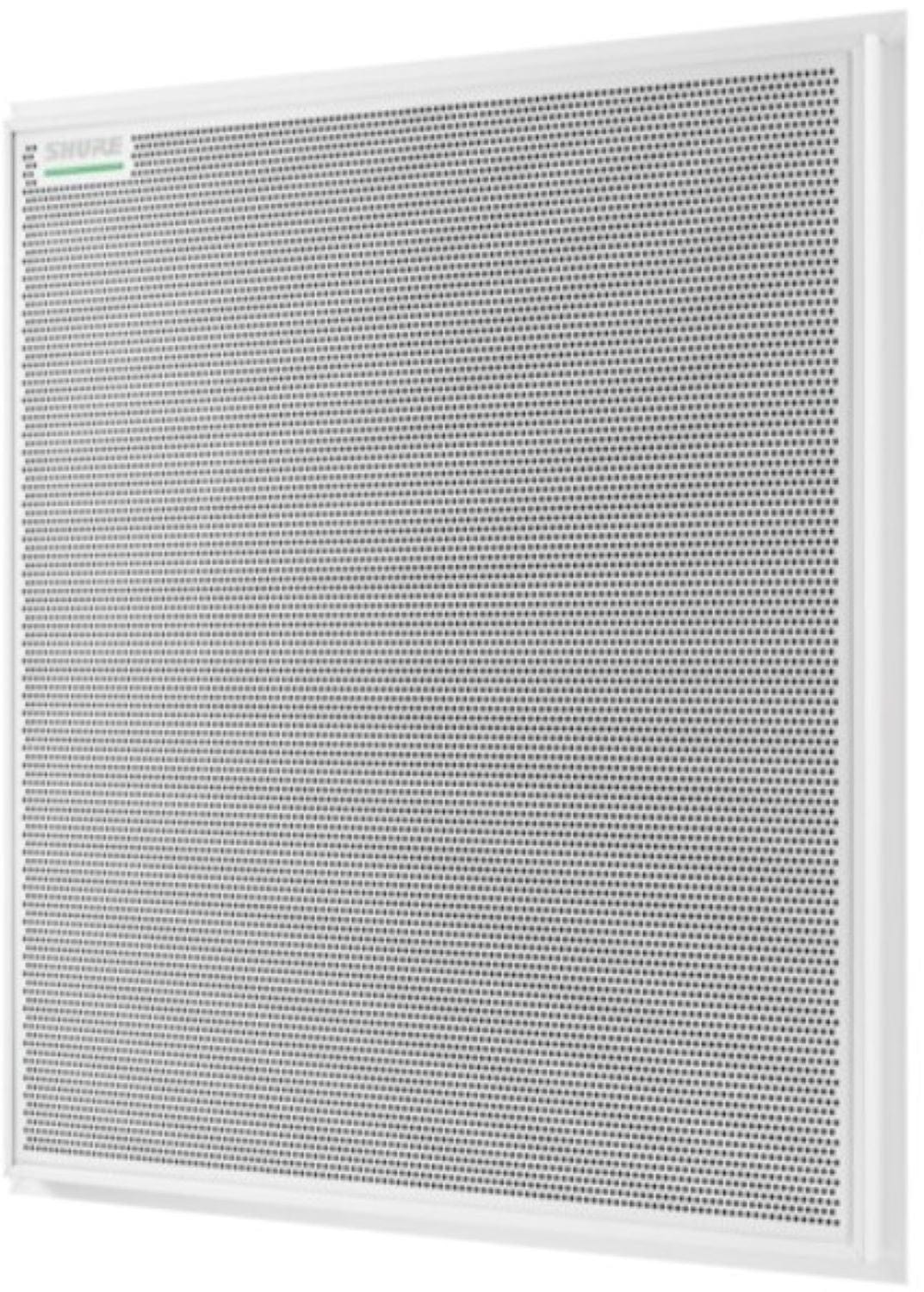 Shure MXA920W-S Ceiling Array Microphone, Square, 24-Inch - White - PSSL ProSound and Stage Lighting