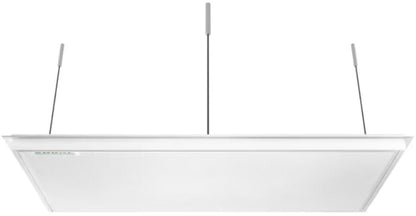 Shure MXA920W-S Ceiling Array Microphone, Square, 24-Inch - White - PSSL ProSound and Stage Lighting