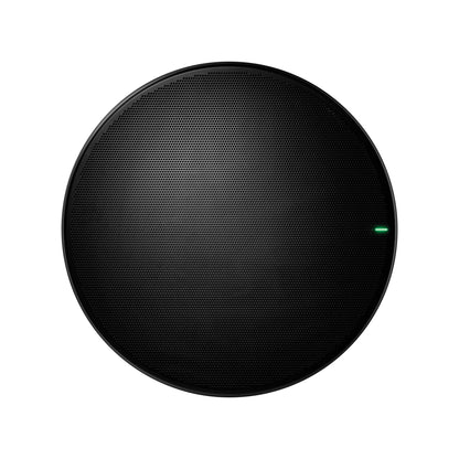 Shure MXA925B-R Ceiling Array, Black, Round