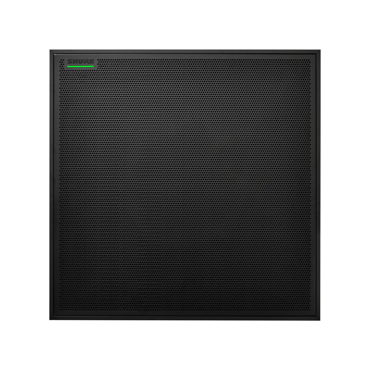 Shure MXA925B-S-60CM-TA Ceiling Array, Black, Square, 60CM, TAA
