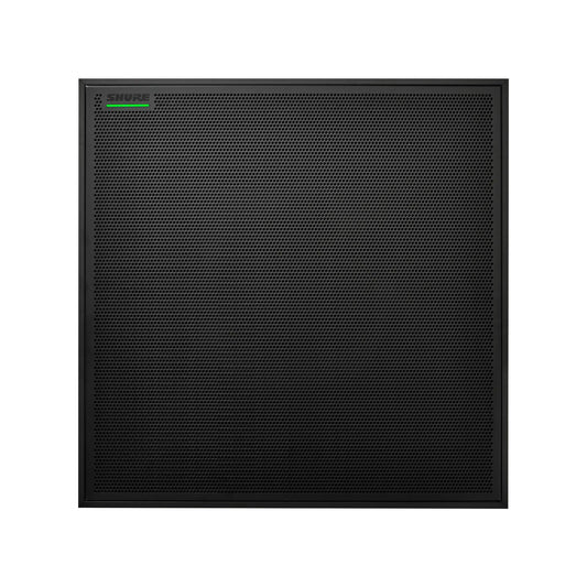 Shure MXA925B-S-60CM-TA Ceiling Array, Black, Square, 60CM, TAA