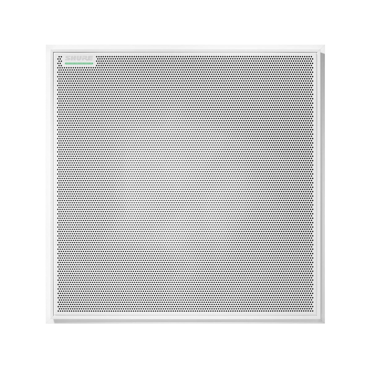 Shure MXA925W-S Ceiling Array, White, Square