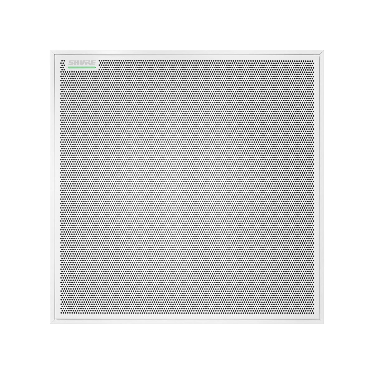 Shure MXA925W-S-60CM-TA Ceiling Array, White, Square, 60CM, TAA