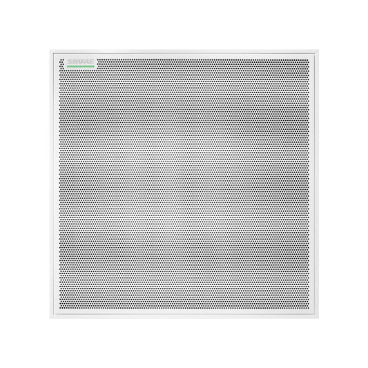 Shure MXA925W-S-60CM-TA Ceiling Array, White, Square, 60CM, TAA