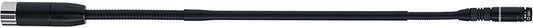 Shure MXC416DF/C 16 Inch Cardioid Dualflex Gooseneck Microphone - Black - PSSL ProSound and Stage Lighting