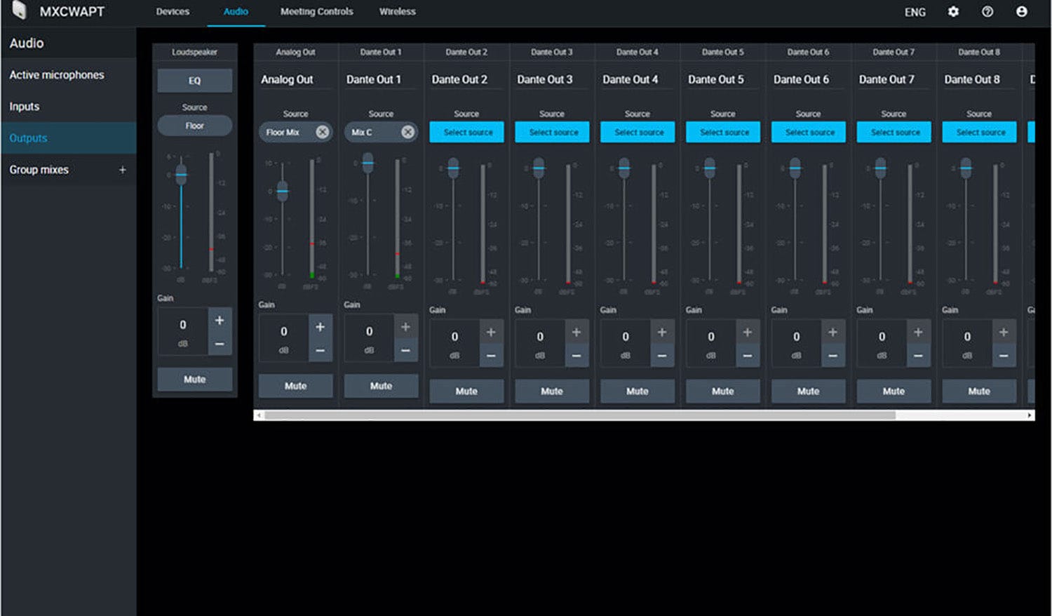 Shure MXCWAPT-B Wireless Access Point Transceiver - Canada/Mexico - PSSL ProSound and Stage Lighting