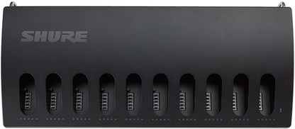 Shure MXCWNCS-US 10-Bay Networked Charging Station for SB930 Batteries - US Power Supply - PSSL ProSound and Stage Lighting