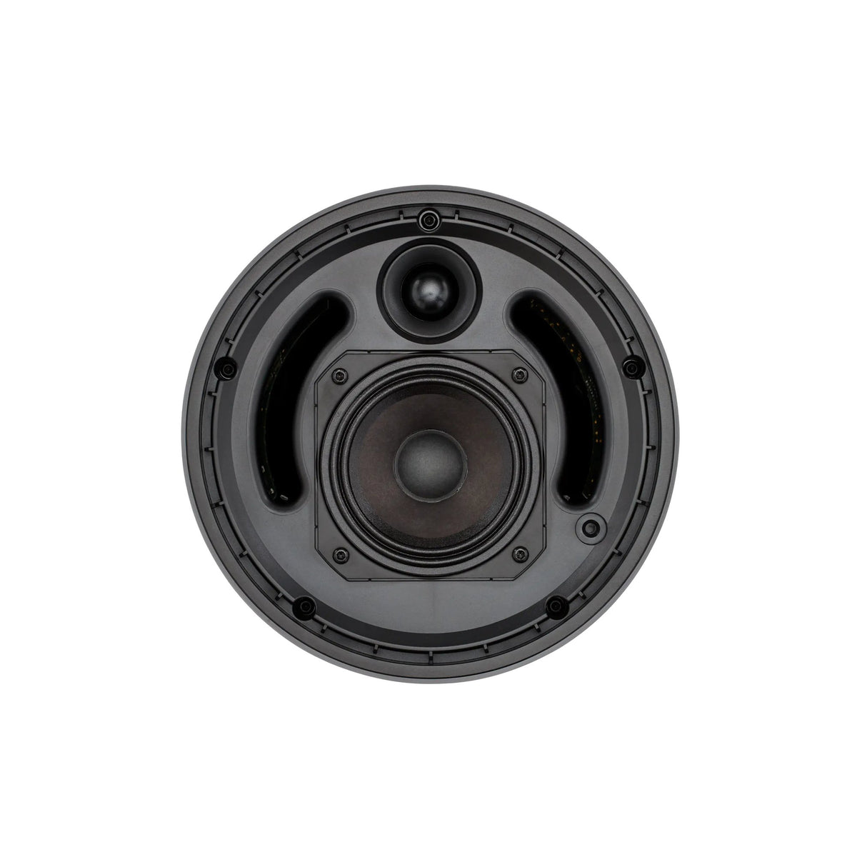 Shure MXN-6B Dante Pendant 6" Loudspeaker, Black