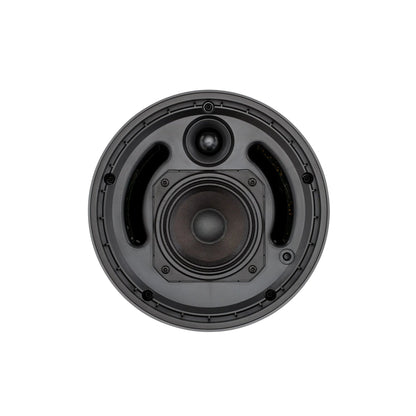 Shure MXN-6B Dante Pendant 6" Loudspeaker, Black