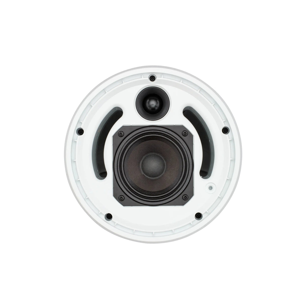 Shure MXN-6W Dante Pendant 6" Loudspeaker, White