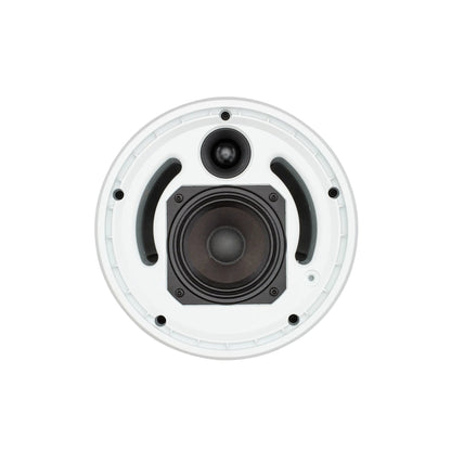Shure MXN-6W Dante Pendant 6" Loudspeaker, White