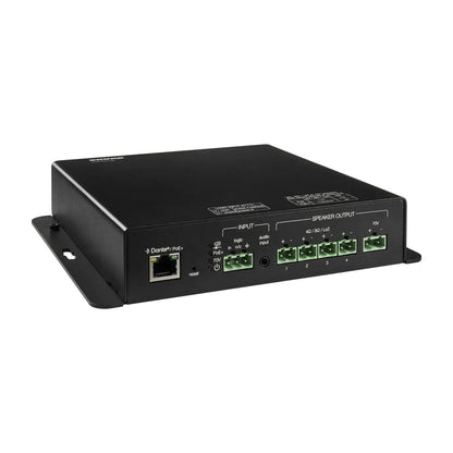 Shure MXN-AMP NETWORKED DANTE LOW IMP/70V POE+ AMP