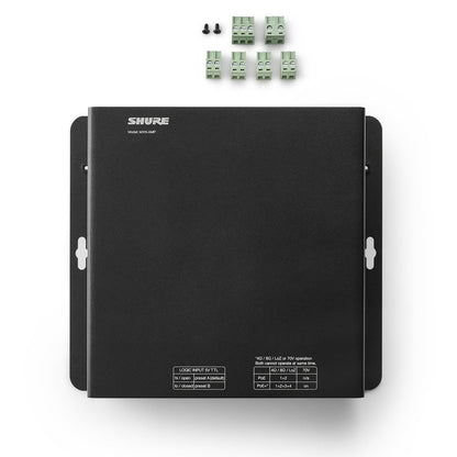 Shure MXN-AMP NETWORKED DANTE LOW IMP/70V POE+ AMP