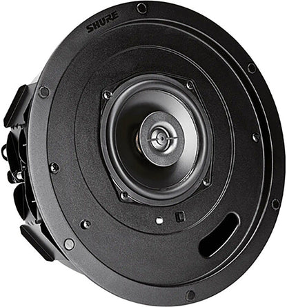 Shure MXN5W-C 5.25 Inch Ceiling Dante Networked Loudspeaker - White - PSSL ProSound and Stage Lighting