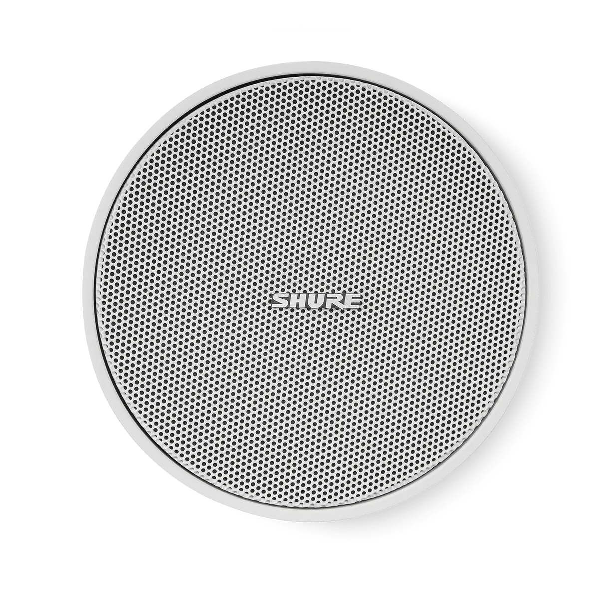 Shure MXP-1W Loudspeaker, mini pendant, white