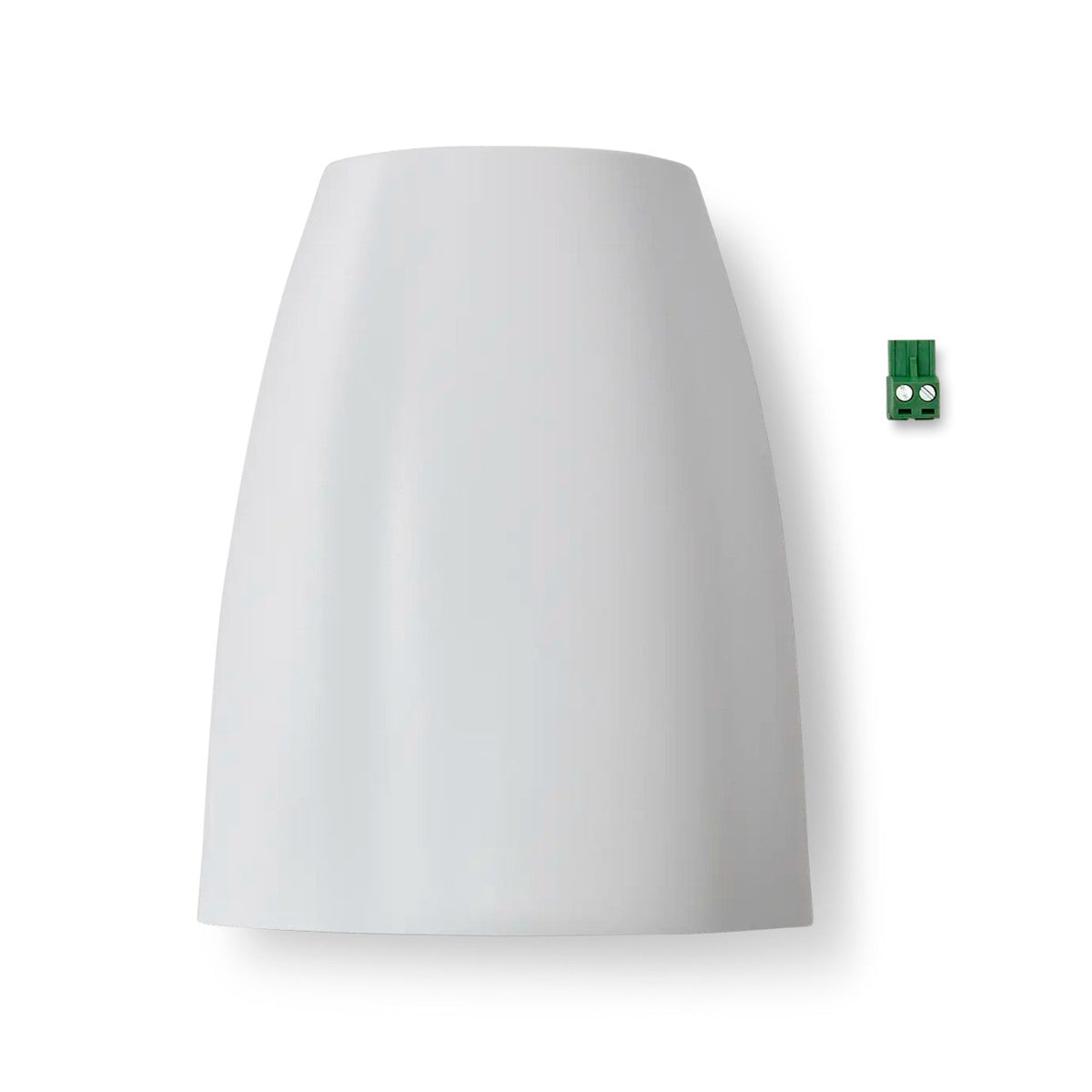Shure MXP-1W Loudspeaker, mini pendant, white