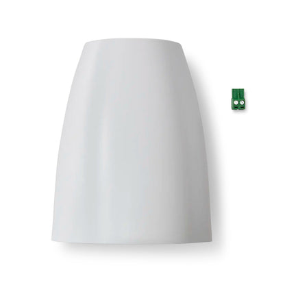 Shure MXP-1W Loudspeaker, mini pendant, white
