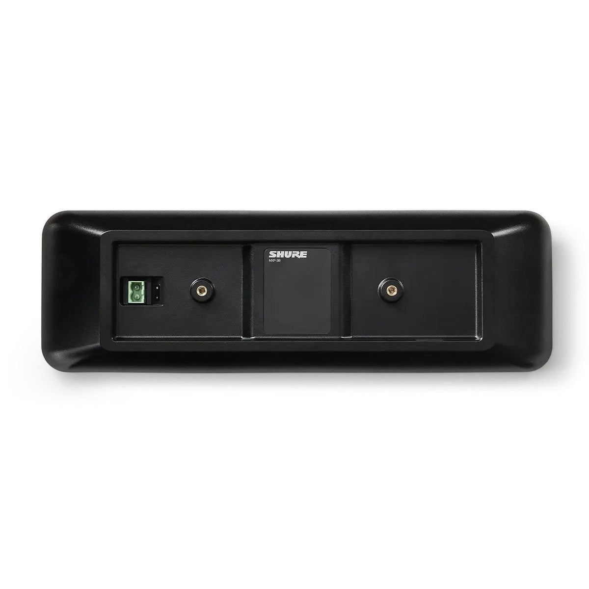 Shure MXP-3B Loudspeaker, wall mount, black