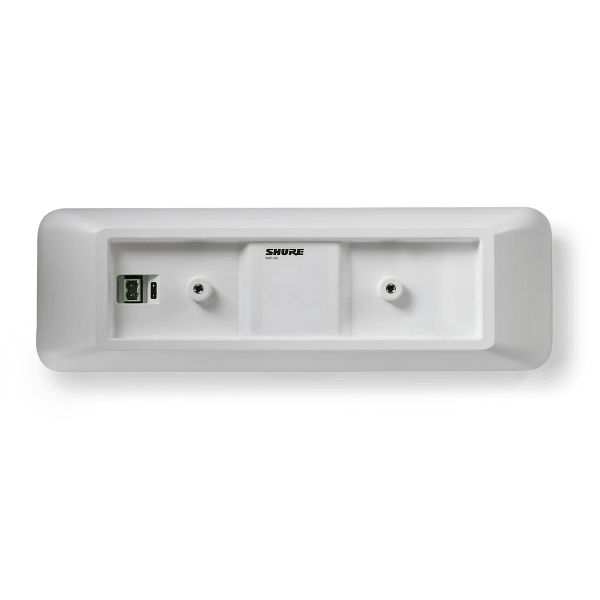 Shure MXP-3W Loudspeaker, wall mount, white
