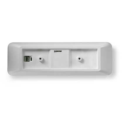 Shure MXP-3W Loudspeaker, wall mount, white