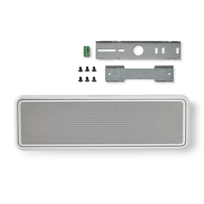 Shure MXP-3W Loudspeaker, wall mount, white