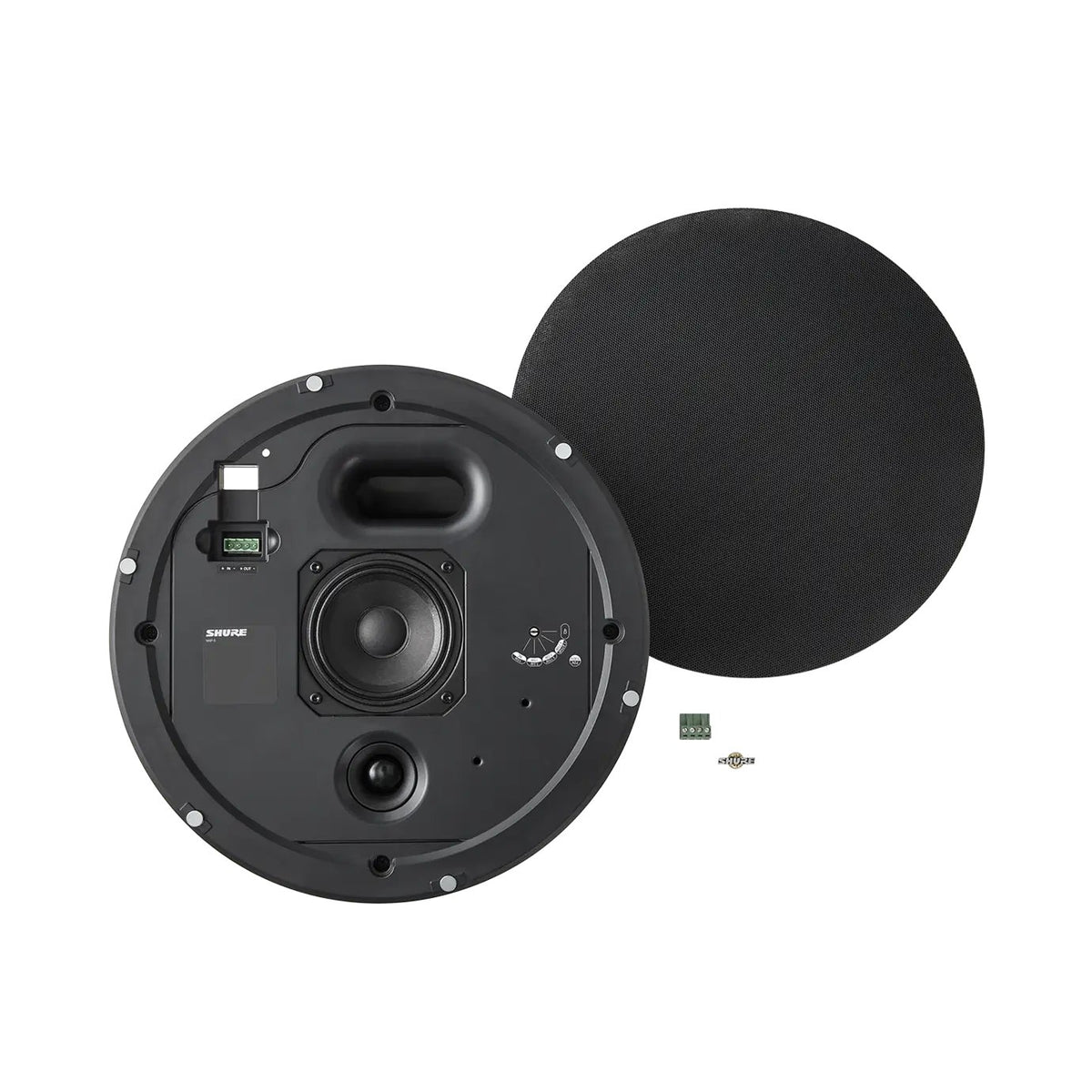 Shure MXP-5B-NCB-V MXP-5B and New Construction Bracket