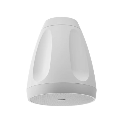 Shure MXP-6W Loudspeaker, pendant, 8ohm/trafo, white