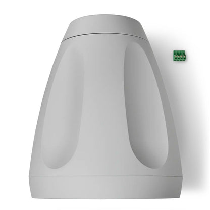 Shure MXP-6W Loudspeaker, pendant, 8ohm/trafo, white