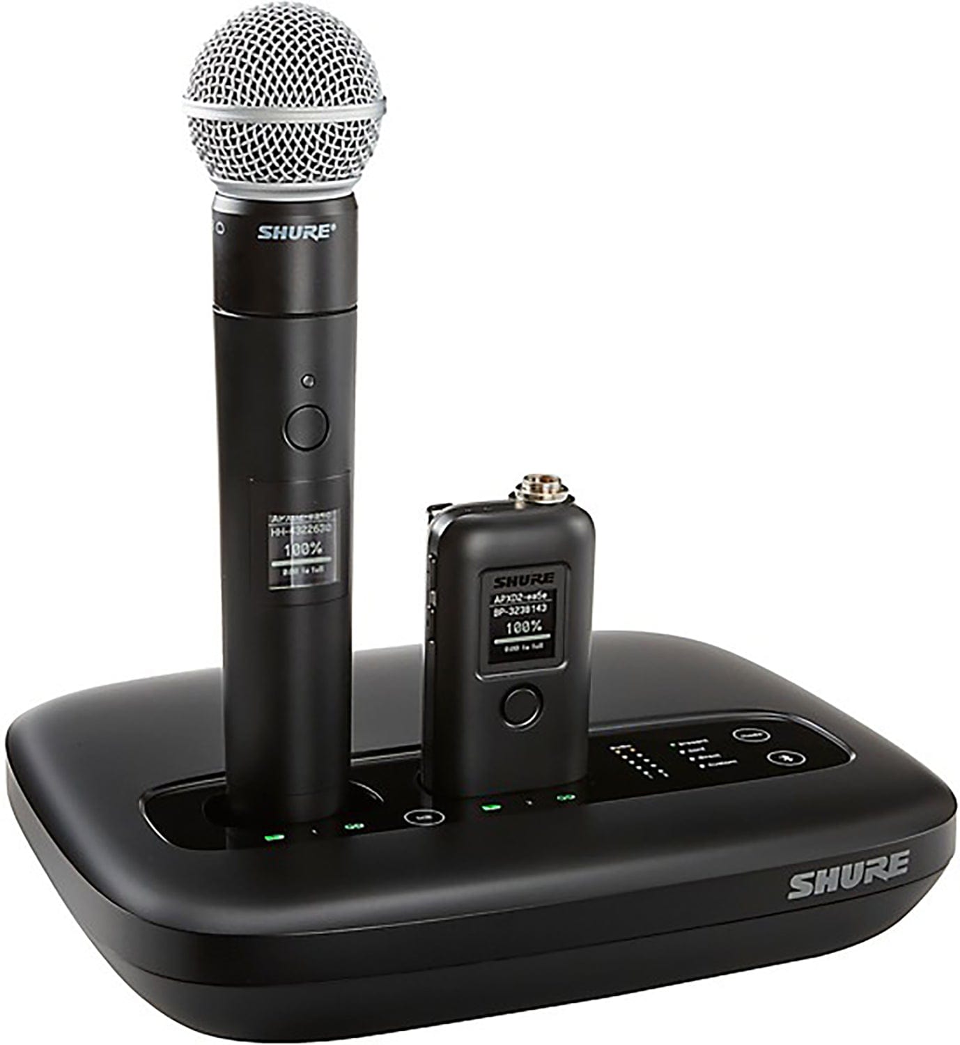 Shure MXW1X/O=-Z10 Hybrid Bodypack Transmitter - Z10 Band - PSSL ProSound and Stage Lighting