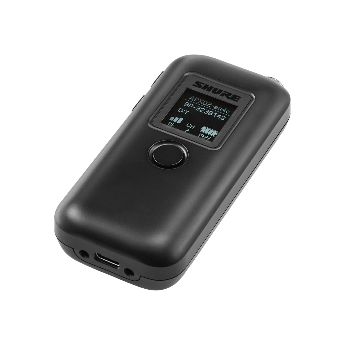 Shure MXW1XTA/O=-Z10 Hybrid Bodypack Transmitter, TAA