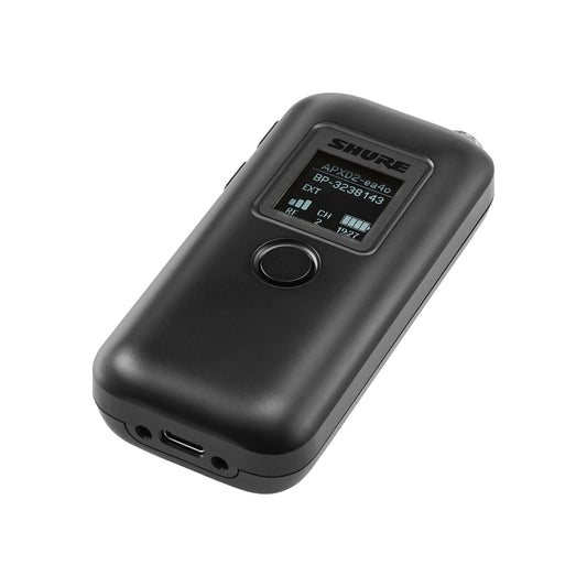 Shure MXW1XTA/O=-Z10 Hybrid Bodypack Transmitter, TAA
