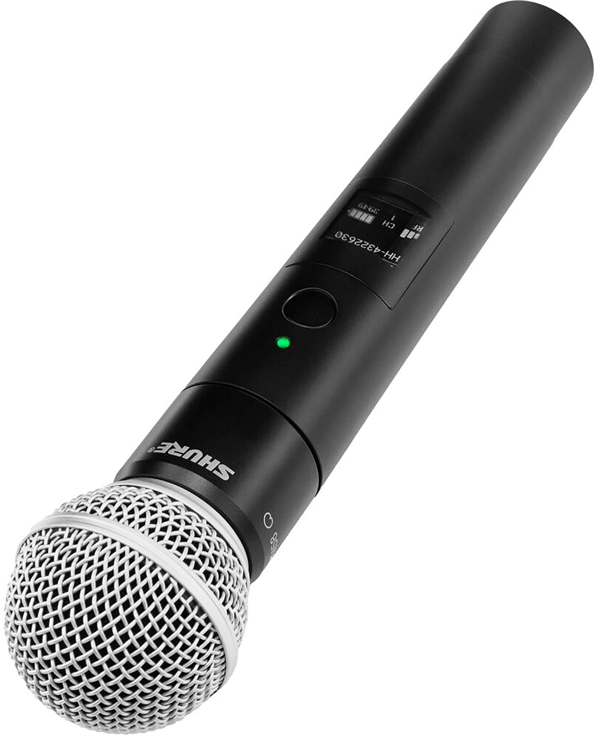 Shure MXW2X/SM58=-Z10 Handheld Wireless Transmitter with SM58 Capsule - Z10 Band - PSSL ProSound and Stage Lighting