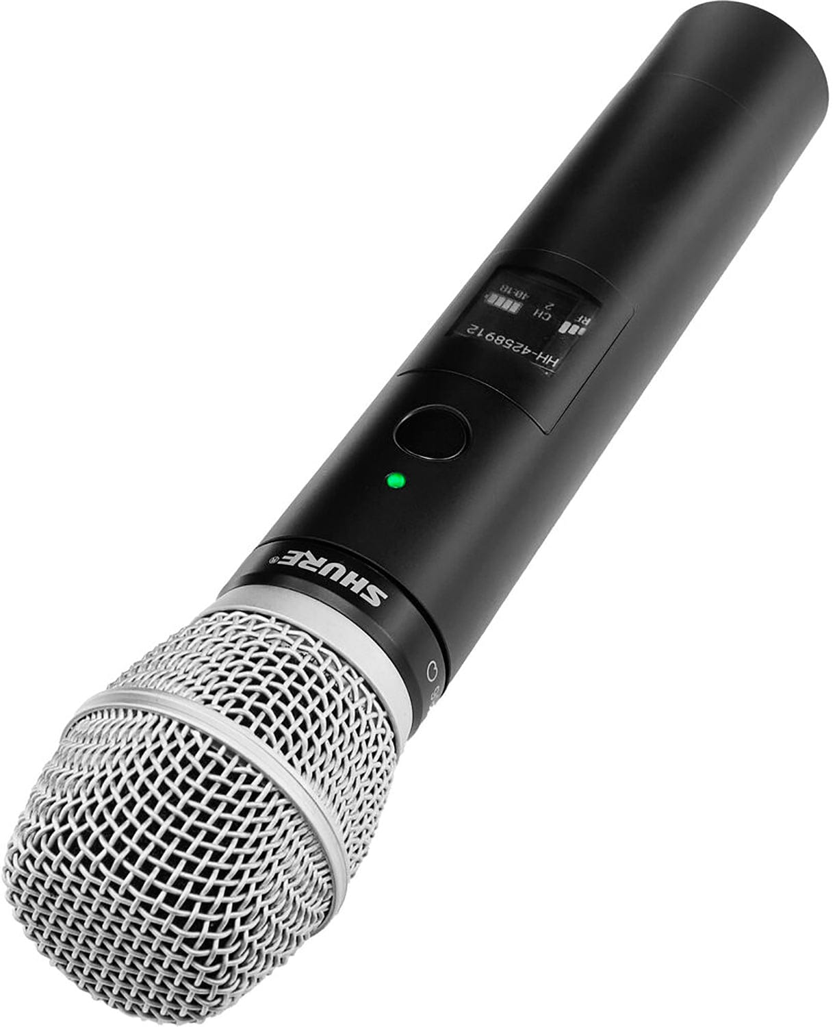 Shure MXW2X/SM86=-Z10 Handheld Wireless Transmitter with SM86 Capsule - Z10 Band - PSSL ProSound and Stage Lighting