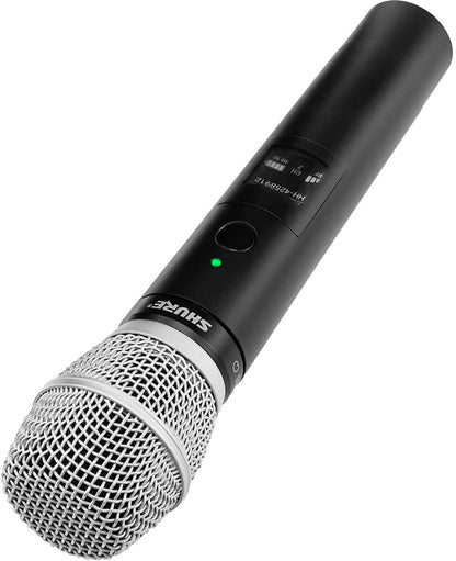 Shure MXW2X/SM86=-Z10 Handheld Wireless Transmitter with SM86 Capsule - Z10 Band - PSSL ProSound and Stage Lighting