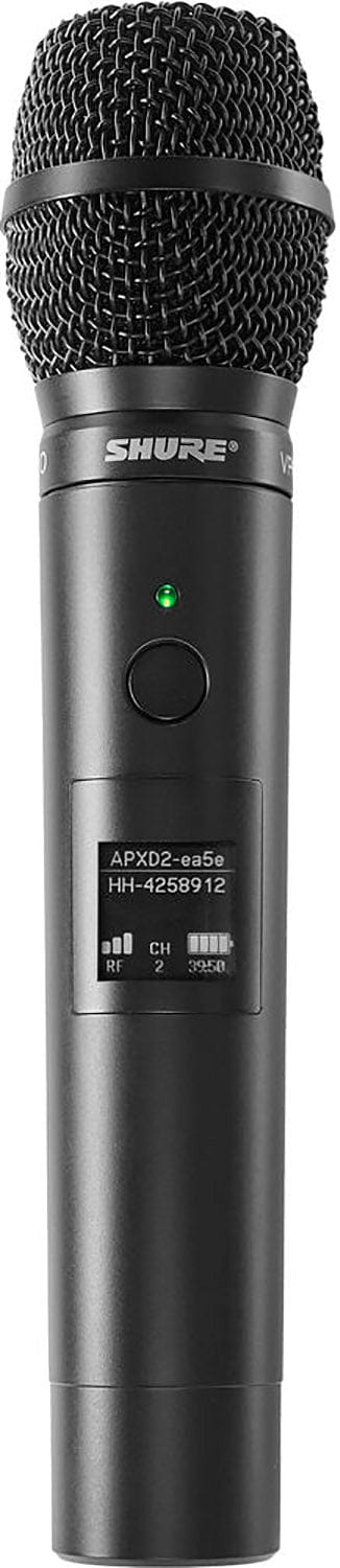 Shure MXW2X/VP68=-Z10 Handheld Wireless Transmitter with VP68 Capsule - Z10 Band - PSSL ProSound and Stage Lighting