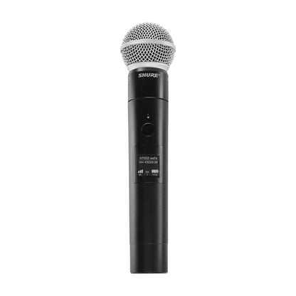 Shure MXW2XTA/SM58=-Z10 Handheld Transmitter, SM58, TAA