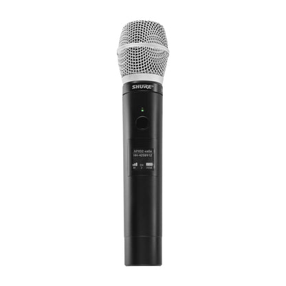 Shure MXW2XTA/SM86=-Z10 Handheld Transmitter, SM86, TAA