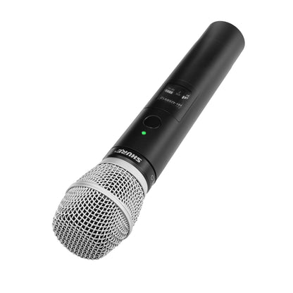 Shure MXW2XTA/SM86=-Z10 Handheld Transmitter, SM86, TAA