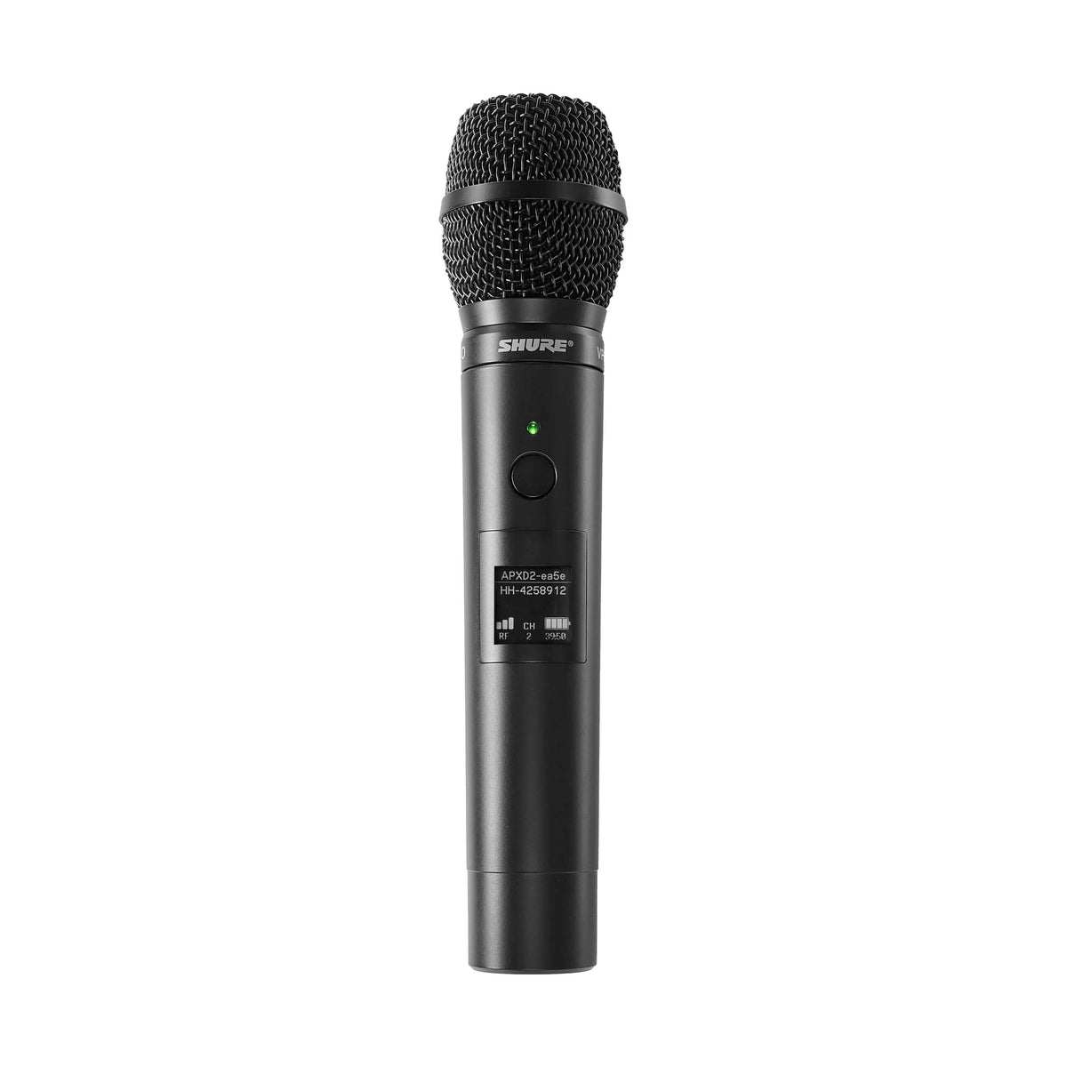 Shure MXW2XTA/VP68=-Z10 Handheld Transmitter, VP68, TAA