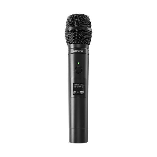 Shure MXW2XTA/VP68=-Z10 Handheld Transmitter, VP68, TAA