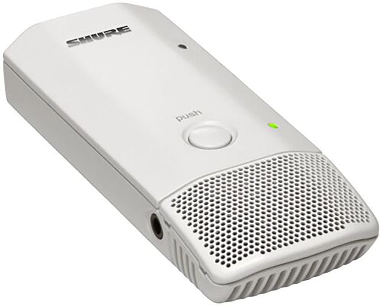 Shure MXW6W/C=-Z10 Boundary Transceiver - Cardioid with Z10 Frequency Band - White - PSSL ProSound and Stage Lighting