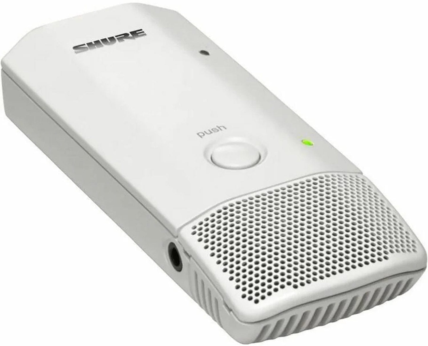 Shure MXW6W/O=-Z10 Boundary Transceiver - Omnidirectional with Z10 Frequency Band - White - PSSL ProSound and Stage Lighting