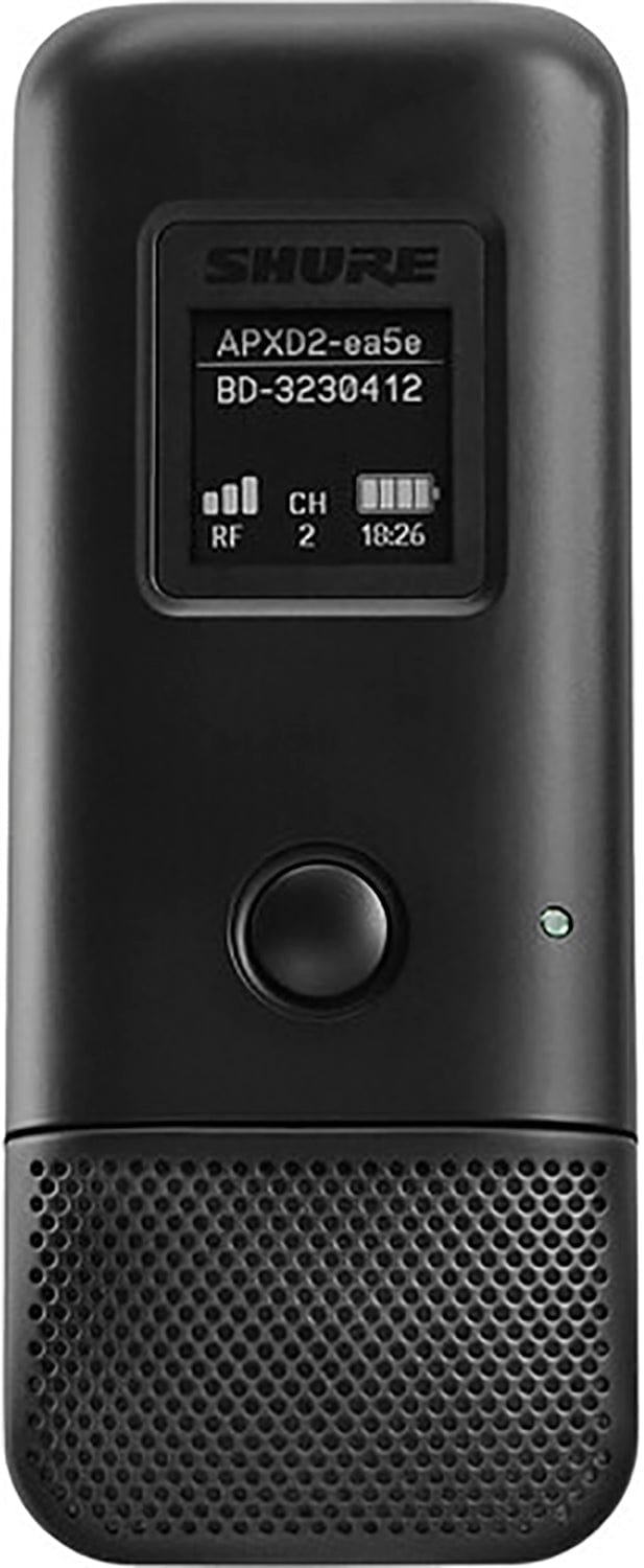 Shure MXW6X/O=-Z10 Boundary Microphone Transmitter for Microflex