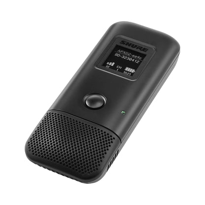 Shure MXW6XTA/C=-Z10 Boundary Transmitter, Cardioid, TAA