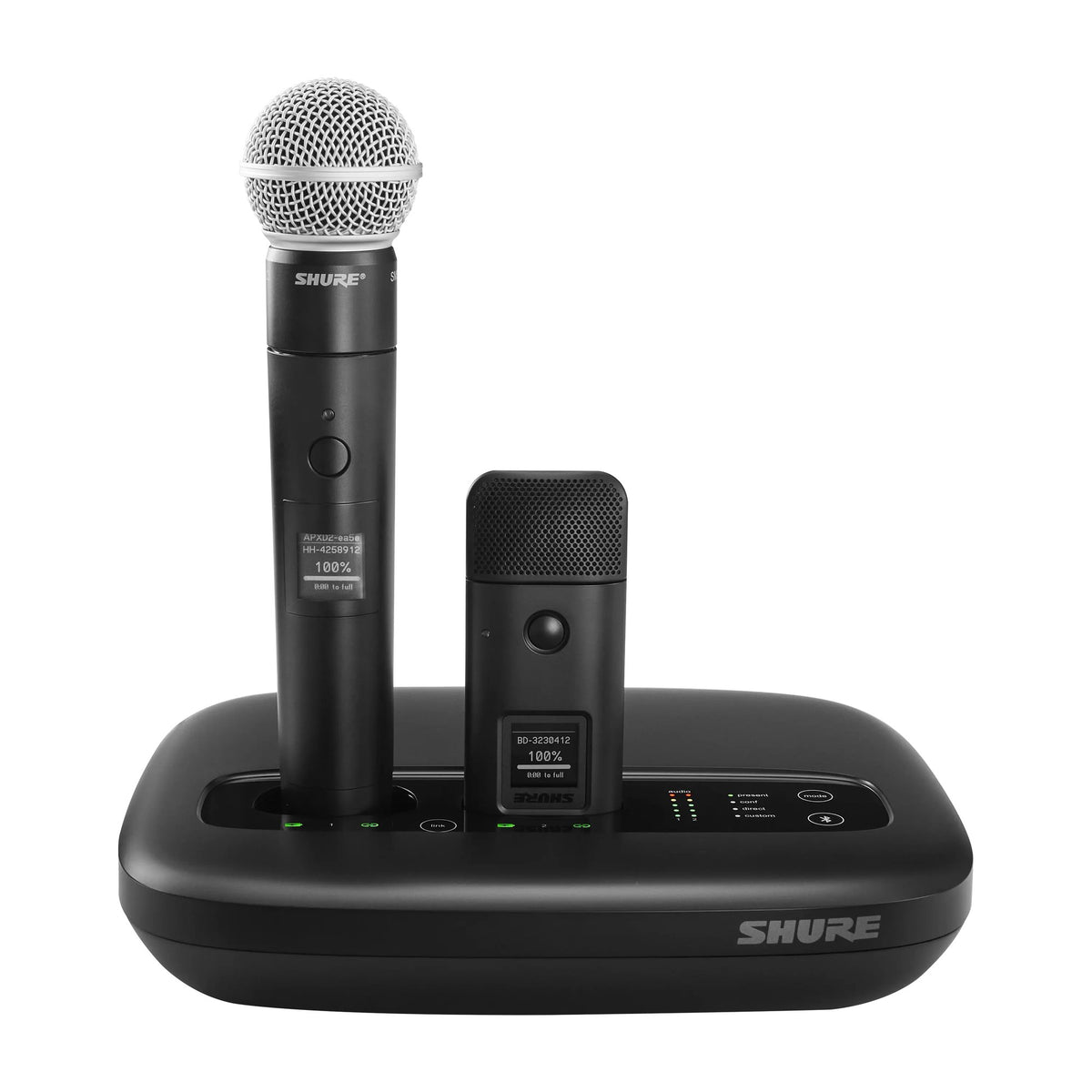 Shure MXW6XTA/C=-Z10 Boundary Transmitter, Cardioid, TAA