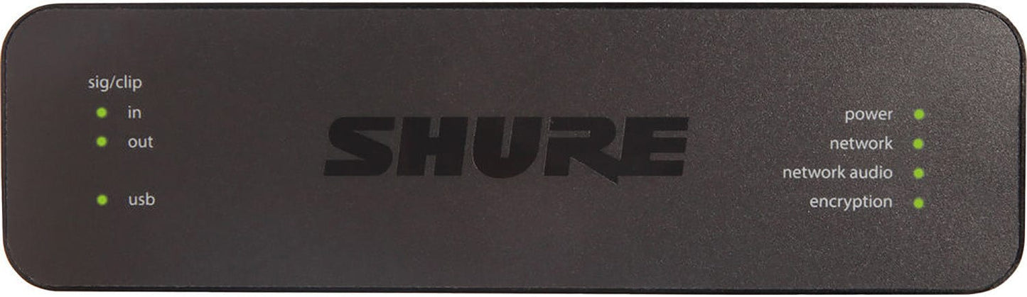 Shure MXWAPT4-Z10+USB-P MXWAPT4=-Z10 Transceiver and ANIUSB-MATRIX USB Network Interface Bundle - PSSL ProSound and Stage Lighting