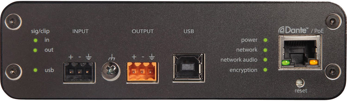 Shure MXWAPT4-Z10+USB-P MXWAPT4=-Z10 Transceiver and ANIUSB-MATRIX USB Network Interface Bundle - PSSL ProSound and Stage Lighting